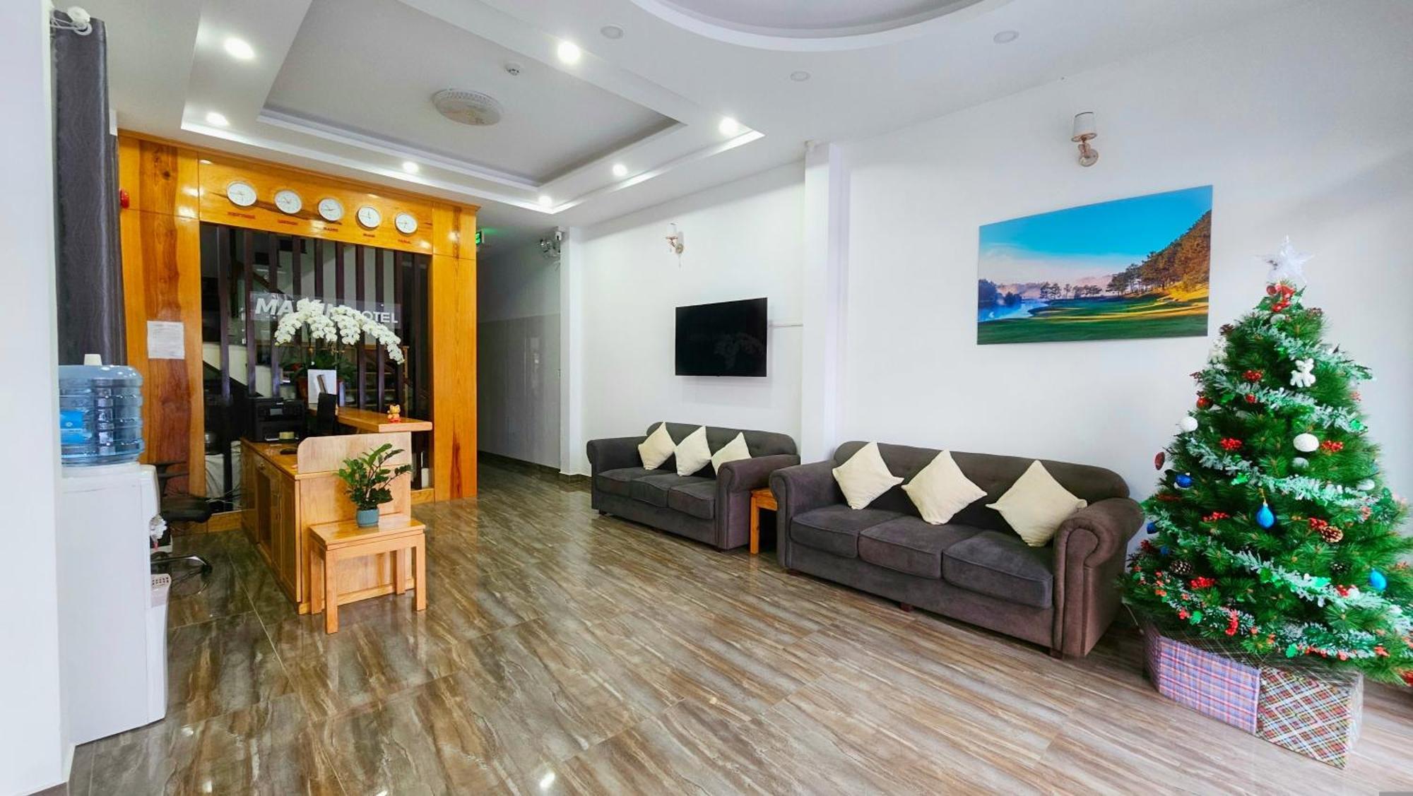 Maxim Hotel Da Lat Exterior photo